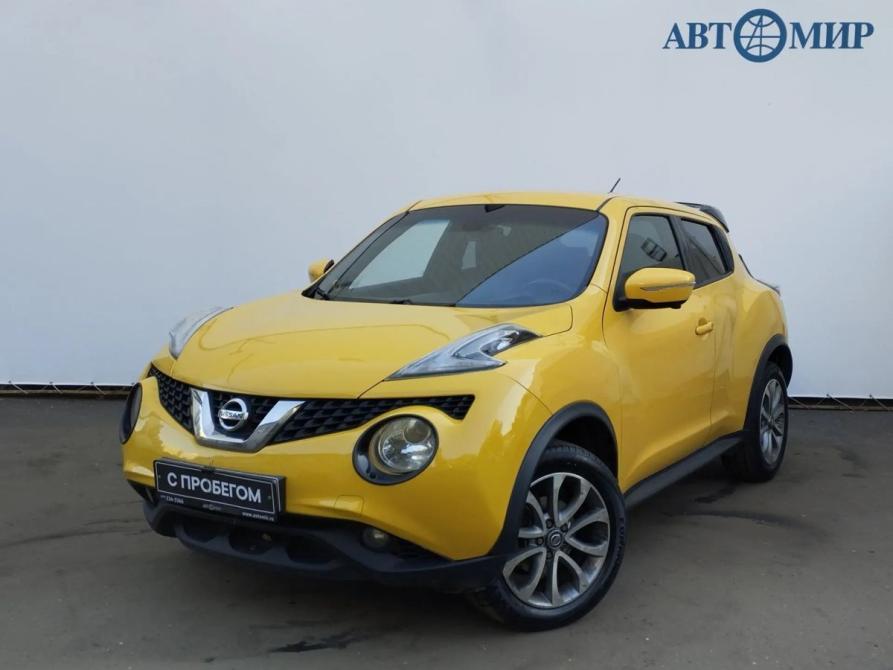 Nissan Juke I Рестайлинг Москва  - изображение 1