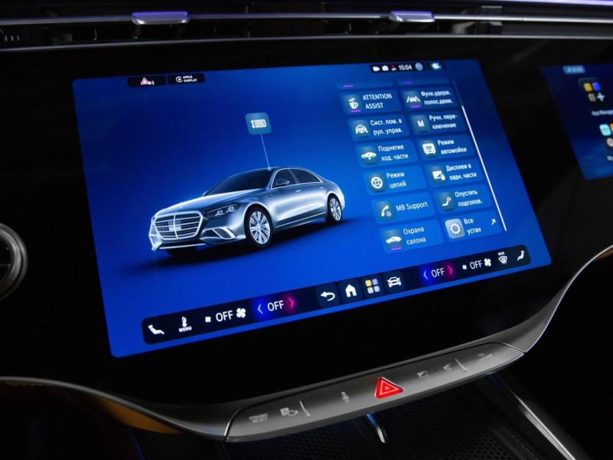 Mercedes-Benz S-Класс VII (W223) Рестайлинг Москва  - изображение 22