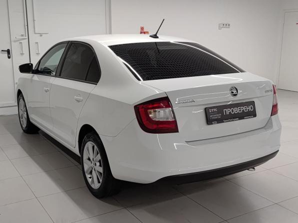 Skoda Rapid I Рестайлинг с пробегом 2019 года, цена 1 167 000 рублей, 163886 км, лифтбек, Автокод Объявления