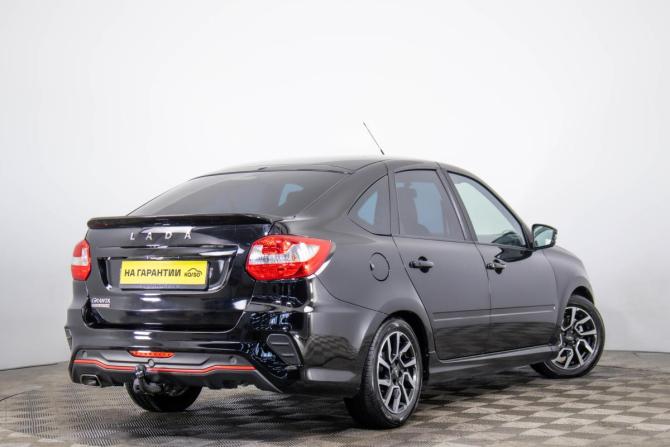 Lada (ВАЗ) Granta I Рестайлинг с пробегом 2023 года, цена 799 000 рублей, 85891 км, лифтбек, Автокод Объявления