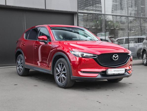 Mazda CX-5 II с пробегом 2018 года, цена 2 790 000 рублей, 88890 км, внедорожник, Автокод Объявления