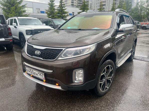 Kia Sorento II Рестайлинг с пробегом 2013 года, цена 1 620 000 рублей, 176503 км, внедорожник, Автокод Объявления