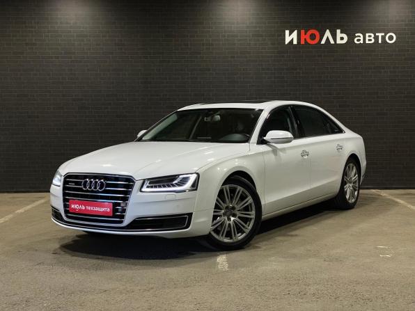 Audi A8 III (D4) Рестайлинг с пробегом 2015 года, цена 2 900 000 рублей, 139957 км, седан, Автокод Объявления
