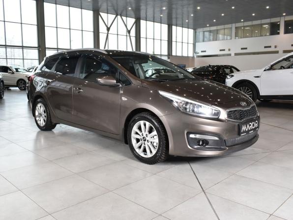 Kia Ceed II Рестайлинг с пробегом 2017 года, цена 840 000 рублей, 87439 км, универсал, Автокод Объявления
