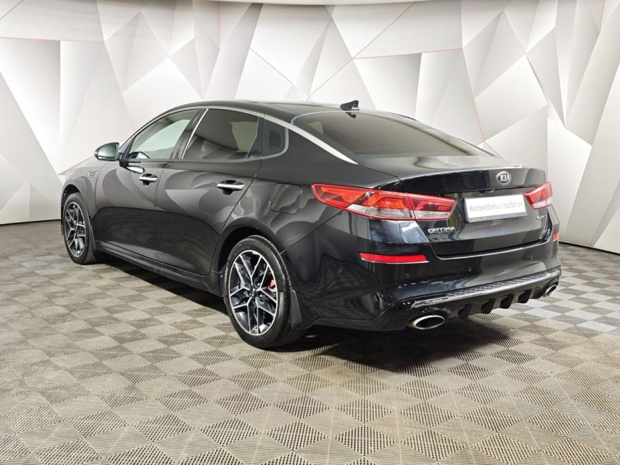 Kia Optima IV Рестайлинг Москва  - изображение 4