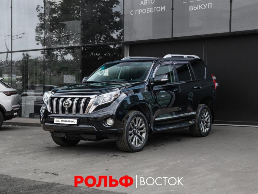 Toyota Land Cruiser Prado 150 Series Рестайлинг 1 Москва  - изображение 1