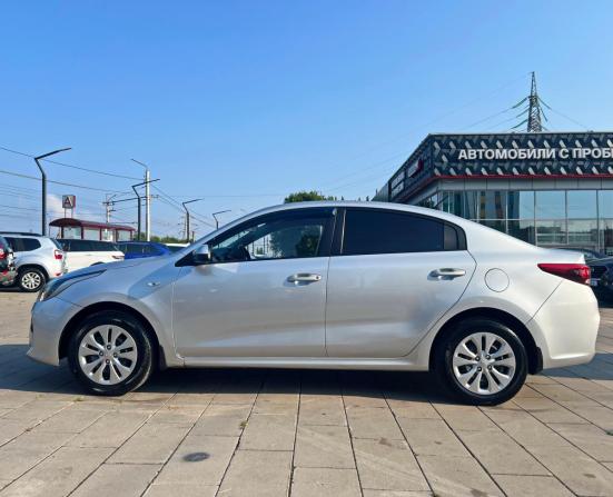 Kia Rio IV с пробегом 2018 года, цена 1 203 600 рублей, 128720 км, седан, Автокод Объявления