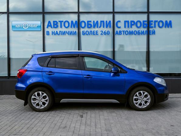 Suzuki SX4 II (S-Cross) с пробегом 2014 года, цена 1 125 000 рублей, 155641 км, хэтчбек, Автокод Объявления