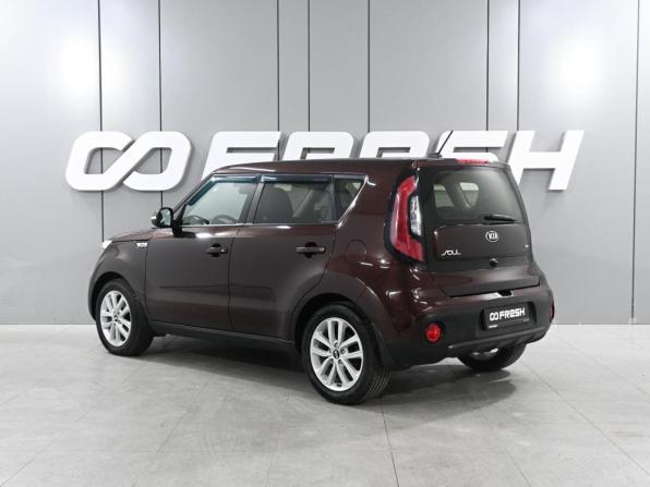 Kia Soul II Рестайлинг с пробегом 2017 года, цена 1 599 000 рублей, 92403 км, хэтчбек, Автокод Объявления
