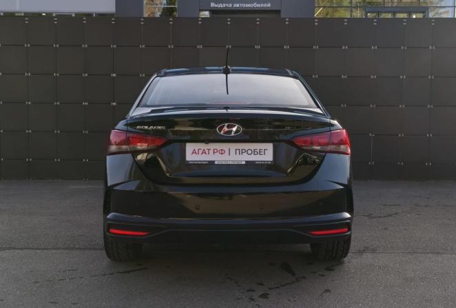 Hyundai Solaris II с пробегом 2020 года, цена 1 499 000 рублей, 53773 км, седан, Автокод Объявления
