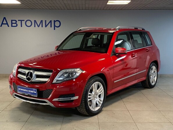 Купить Мерседес Glk 250 4matic