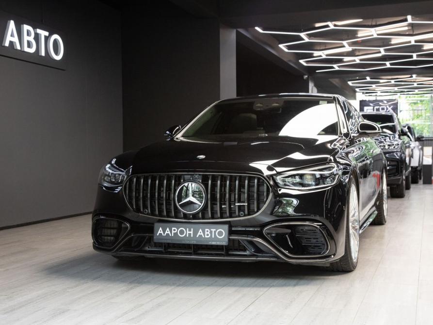 Mercedes-Benz S-Класс AMG IV (W223) Москва  - изображение 27