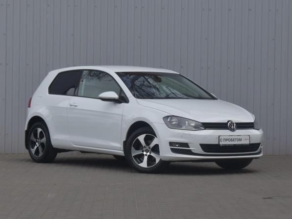 Volkswagen Golf VII с пробегом 2014 года, цена 939 000 рублей, 145162 км, хэтчбек, Автокод Объявления