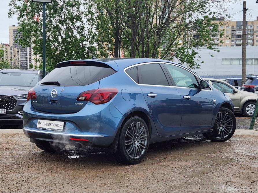 Opel Astra J Рестайлинг Санкт-Петербург  - изображение 8