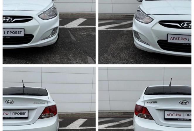 Hyundai Solaris I с пробегом 2014 года, цена 815 000 рублей, 164025 км, седан, Автокод Объявления