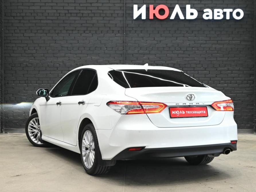 Toyota Camry VIII (XV70) Екатеринбург  - изображение 4
