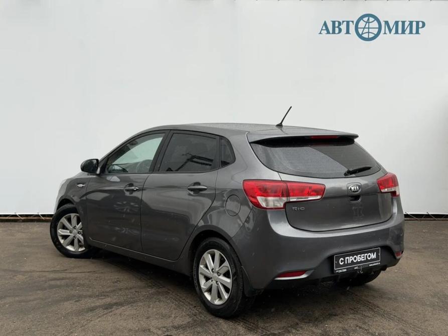 Kia Rio III Рестайлинг Москва  - изображение 6