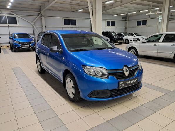 Renault Logan II с пробегом 2014 года, цена 565 000 рублей, 155051 км, седан, Автокод Объявления