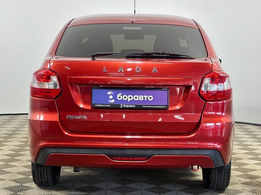 Lada (ВАЗ) Granta I Рестайлинг Борисоглебск  - изображение 4