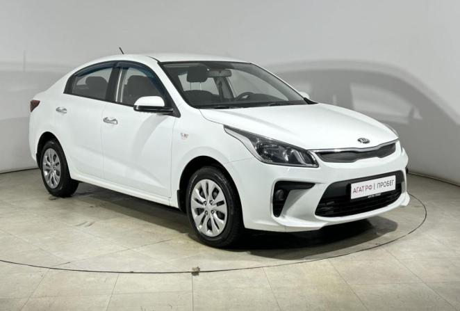 Kia Rio IV с пробегом 2018 года, цена 1 135 000 рублей, 109952 км, седан, Автокод Объявления