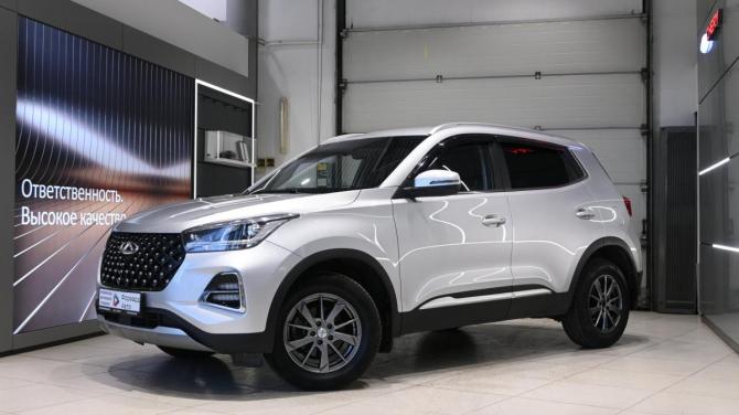 Chery Tiggo 4 Pro I Рестайлинг с пробегом 2024 года, цена 1 555 000 рублей, 29603 км, внедорожник, Автокод Объявления