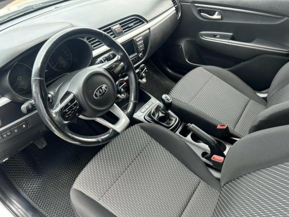 Kia Rio IV с пробегом 2018 года, цена 1 180 000 рублей, 143161 км, хэтчбек, Автокод Объявления