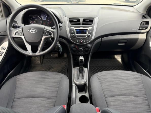 Hyundai Solaris I Рестайлинг с пробегом 2015 года, цена 1 110 000 рублей, 63355 км, хэтчбек, Автокод Объявления