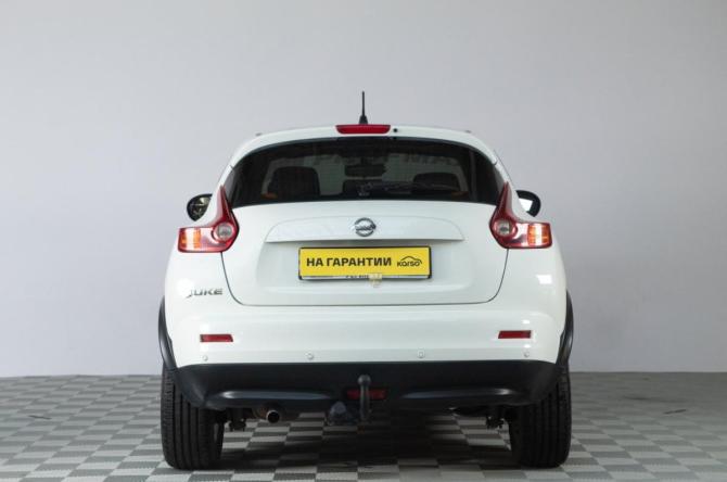 Nissan Juke I с пробегом 2013 года, цена 1 029 000 рублей, 193000 км, внедорожник, Автокод Объявления