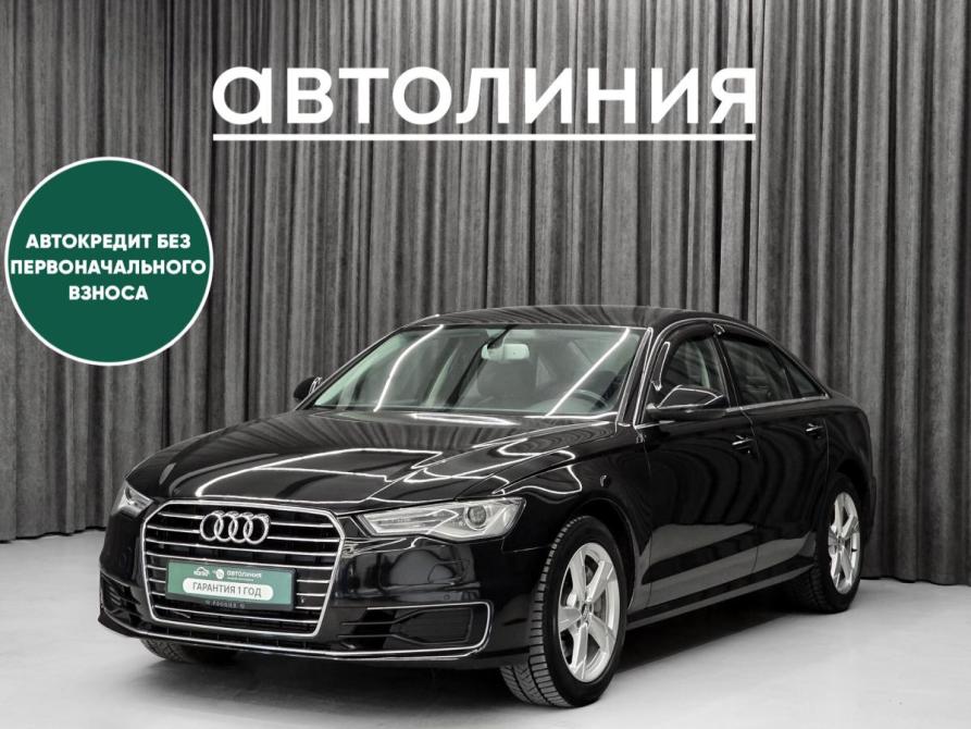 Audi A6 IV (C7) Рестайлинг Красноярск  - изображение 1