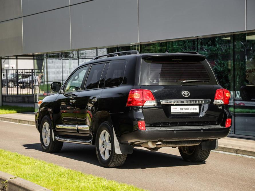 Toyota Land Cruiser 200 Series Рестайлинг 1 Санкт-Петербург  - изображение 8
