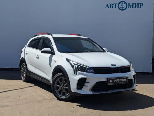 Kia Rio IV Рестайлинг с пробегом 2021 года, цена 1 940 000 рублей, 48321 км, хэтчбек, Автокод Объявления