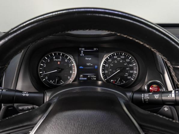 Infiniti Q50 I Рестайлинг с пробегом 2018 года, цена 2 849 000 рублей, 67150 км, седан, Автокод Объявления