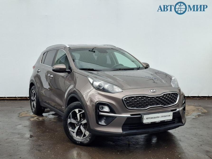 Kia Sportage IV Рестайлинг Москва  - изображение 3
