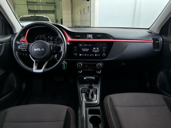 Kia Rio IV Рестайлинг с пробегом 2021 года, цена 1 849 000 рублей, 77900 км, седан, Автокод Объявления