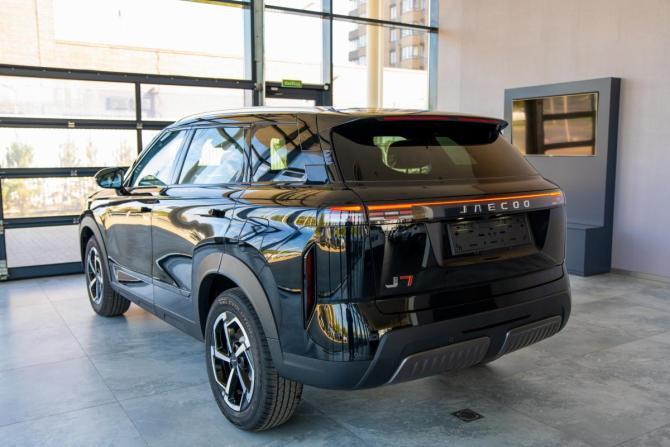 Jaecoo J7 I с пробегом 2026 года, цена 3 400 000 рублей, 3 км, внедорожник, Автокод Объявления