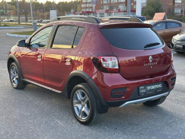 Renault Sandero II Рестайлинг с пробегом 2019 года, цена 1 465 000 рублей, 48352 км, хэтчбек, Автокод Объявления
