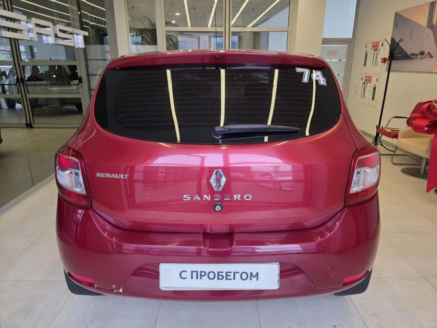 Renault Sandero II Челябинск  - изображение 5