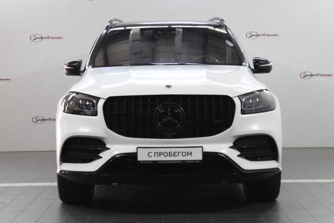 Mercedes-Benz GLS II (X167) с пробегом 2022 года, цена 10 900 000 рублей, 36706 км, внедорожник, Автокод Объявления