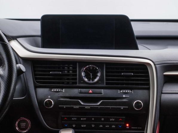 Lexus RX IV с пробегом 2017 года, цена 3 295 000 рублей, 130000 км, внедорожник, Автокод Объявления
