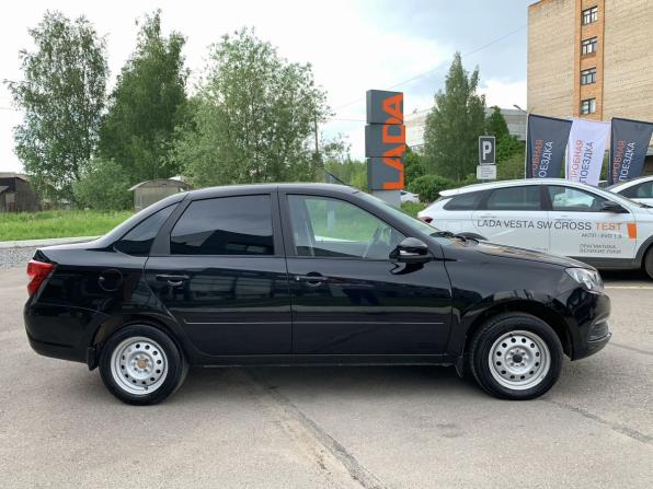 Lada (ВАЗ) Granta I Рестайлинг с пробегом 2024 года, цена 870 000 рублей, 13775 км, седан, Автокод Объявления
