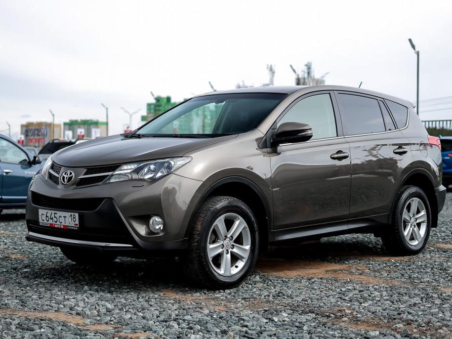 Toyota RAV4 IV (XA40) Ижевск  - изображение 2