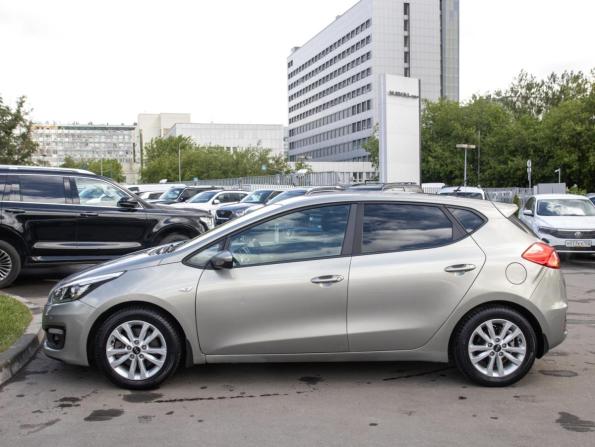 Kia Ceed II Рестайлинг с пробегом 2016 года, цена 1 148 000 рублей, 119556 км, хэтчбек, Автокод Объявления