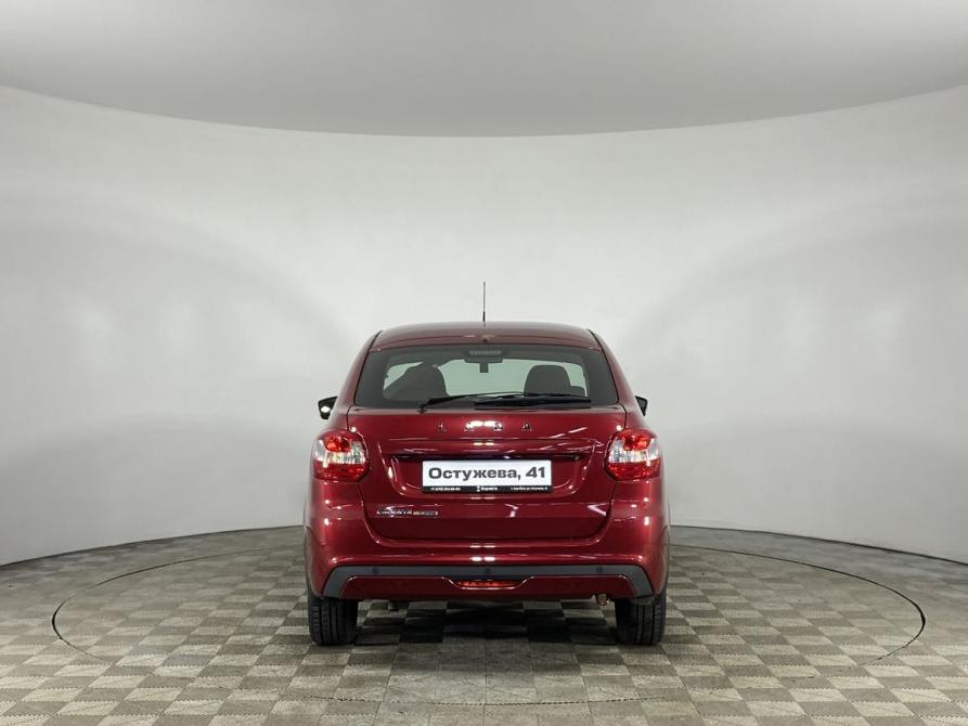 Lada (ВАЗ) Granta I Рестайлинг Воронеж  - изображение 8