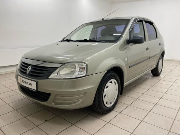 Renault Logan I Рестайлинг с пробегом 2011 года, цена 300 000 рублей, 212071 км, седан, Автокод Объявления