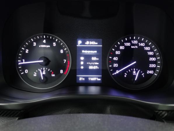 Hyundai Tucson III Рестайлинг с пробегом 2018 года, цена 2 240 000 рублей, 116070 км, внедорожник, Автокод Объявления