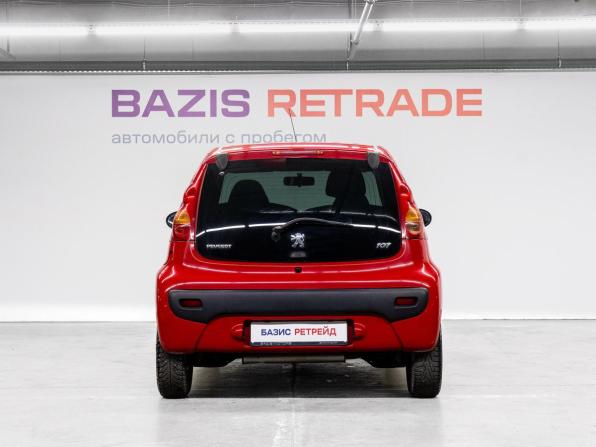 Peugeot 107 I Рестайлинг с пробегом 2010 года, цена 669 000 рублей, 92814 км, хэтчбек, Автокод Объявления
