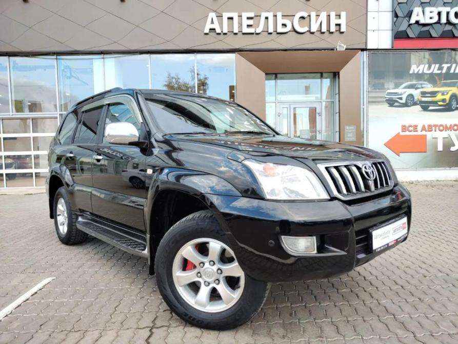 Toyota Land Cruiser Prado 120 Series Рестайлинг Набережные Челны  - изображение 1