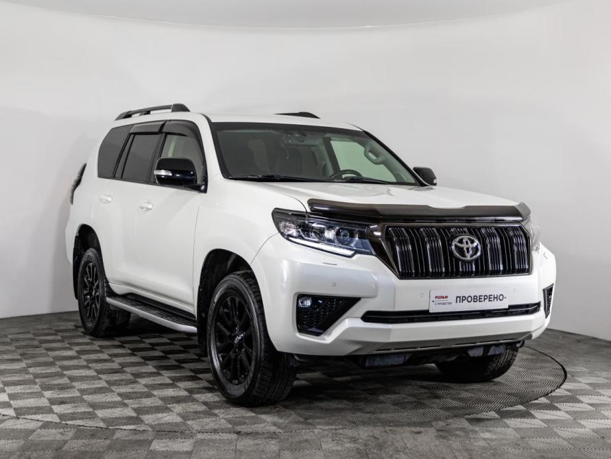 Toyota Land Cruiser Prado 150 Series Рестайлинг 3 Санкт-Петербург  - изображение 3