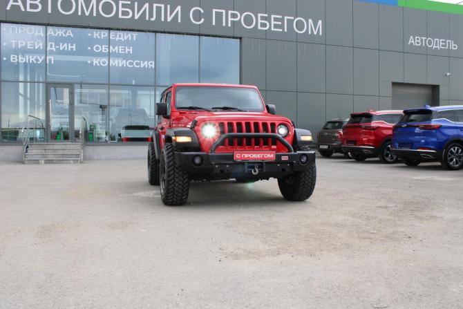 Jeep Wrangler IV (JL) с пробегом 2020 года, цена 5 250 000 рублей, 63739 км, внедорожник, Автокод Объявления