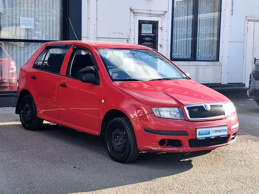 Skoda Fabia I Рестайлинг Москва  - изображение 3
